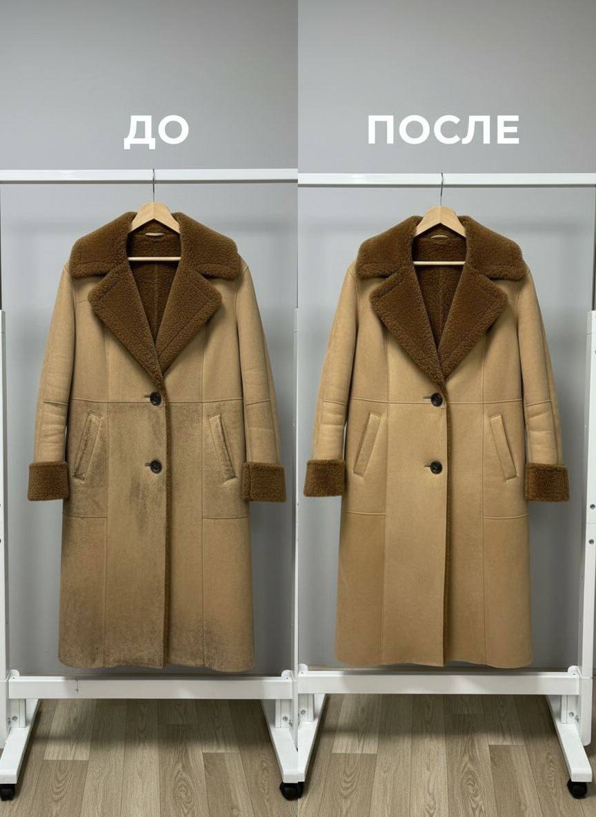 Пример химчистки одежды 2